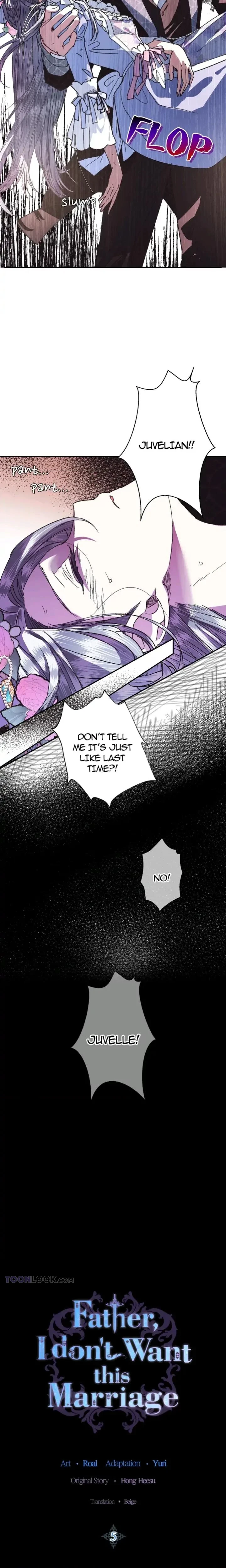 Father, I Don’t Want This Marriage Chapter 5, page 2