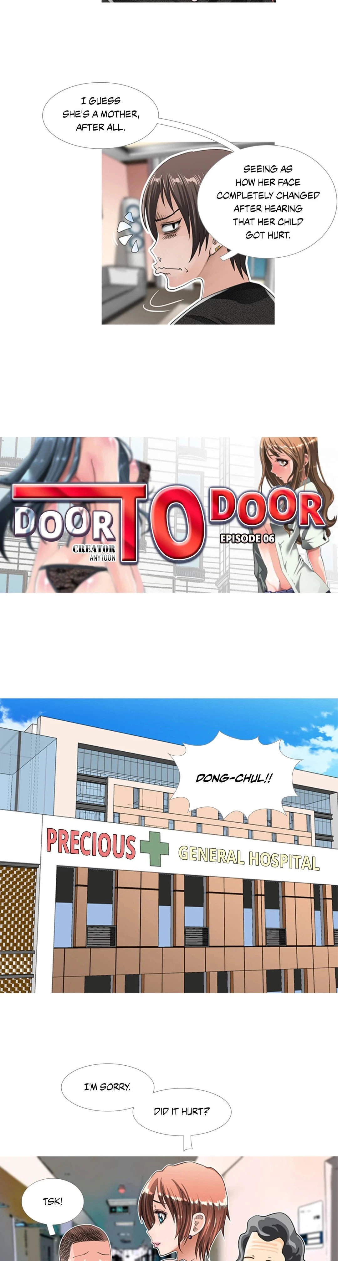 Door To Door Chapter 6, page 2