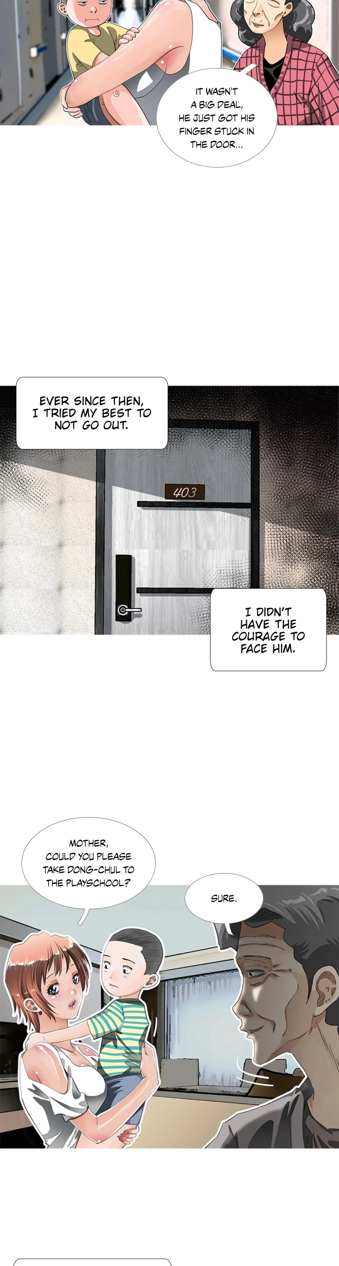 Door To Door Chapter 6, page 3