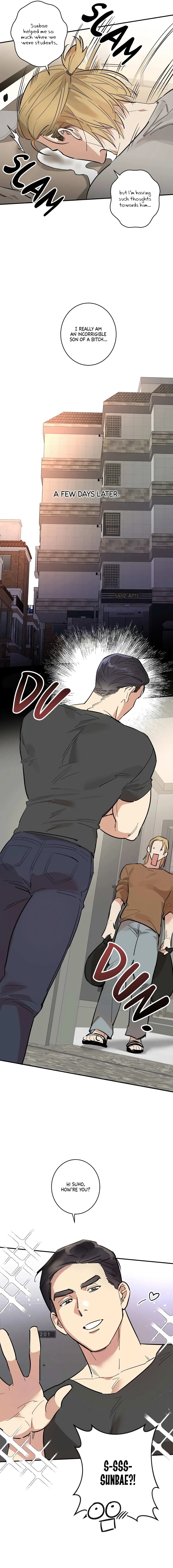 Let's Go, Hurry! Chapter 2, page 12