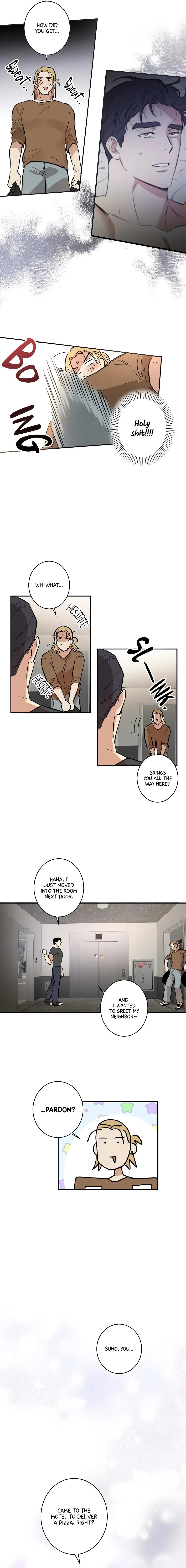 Let's Go, Hurry! Chapter 2, page 13