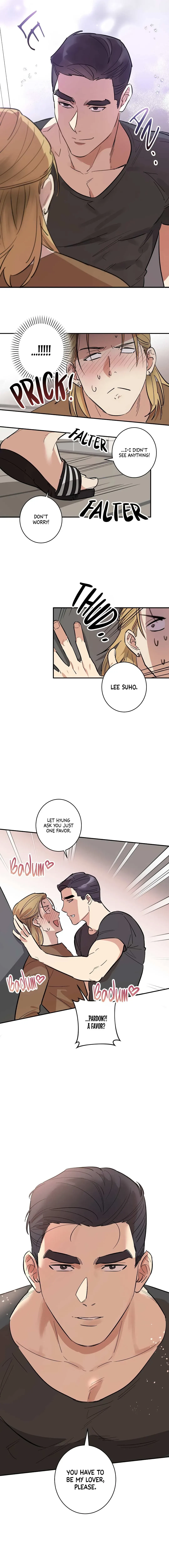 Let's Go, Hurry! Chapter 2, page 14