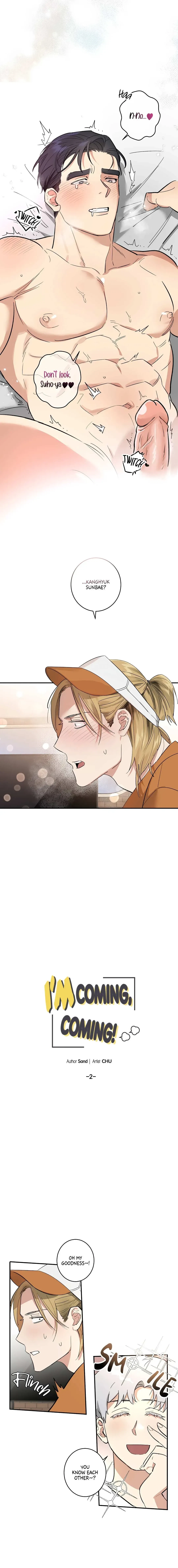 Let's Go, Hurry! Chapter 2, page 3