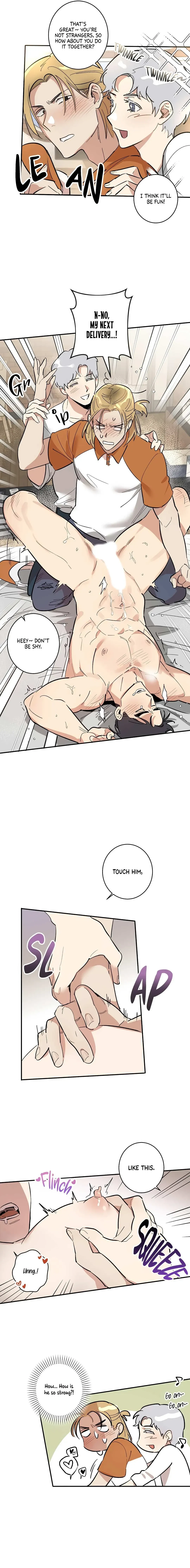 Let's Go, Hurry! Chapter 2, page 4