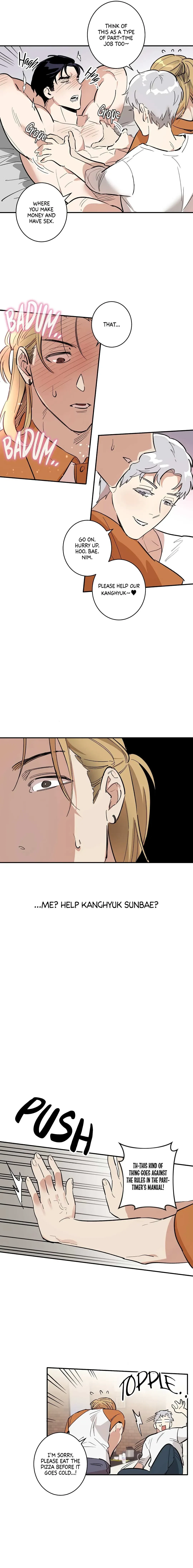 Let's Go, Hurry! Chapter 2, page 5