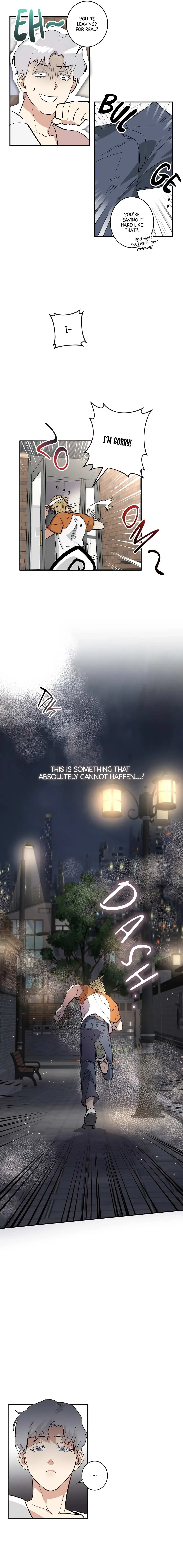 Let's Go, Hurry! Chapter 2, page 6