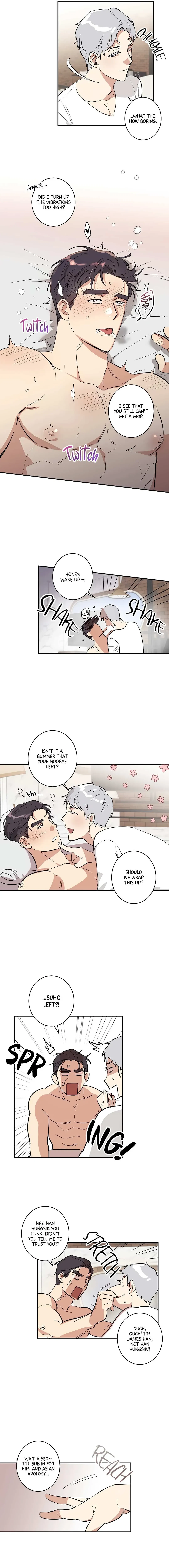 Let's Go, Hurry! Chapter 2, page 7