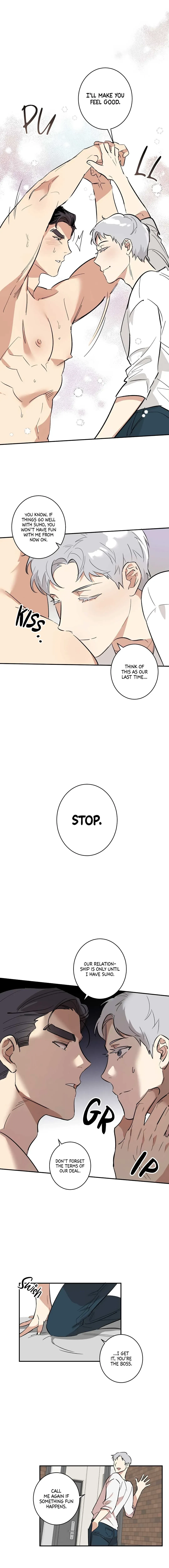 Let's Go, Hurry! Chapter 2, page 8