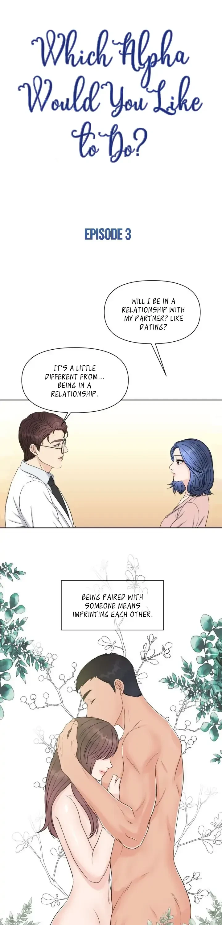The Alpha Of Her Choice Chapter 3, page 3