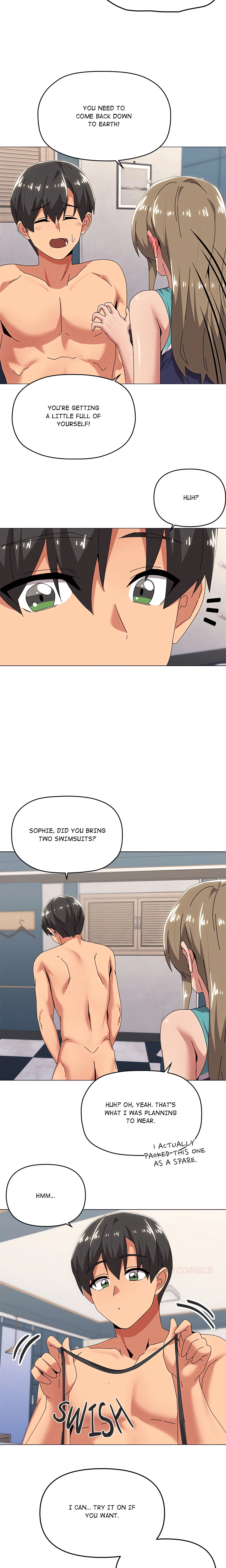 What’s Wrong With This Family? Chapter 65, page 8