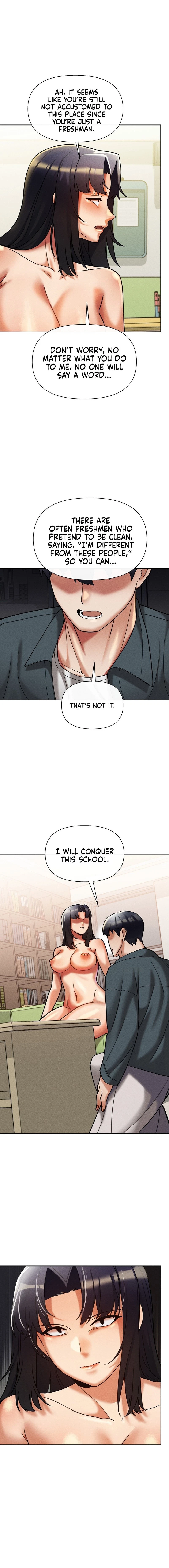 Graduating On Top Chapter 14, page 14