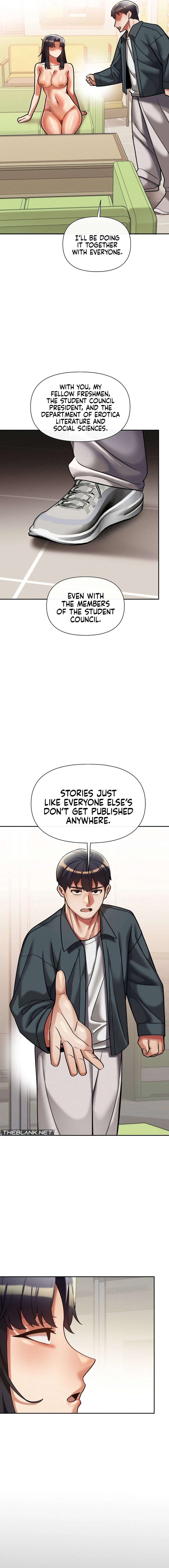 Graduating On Top Chapter 14, page 17