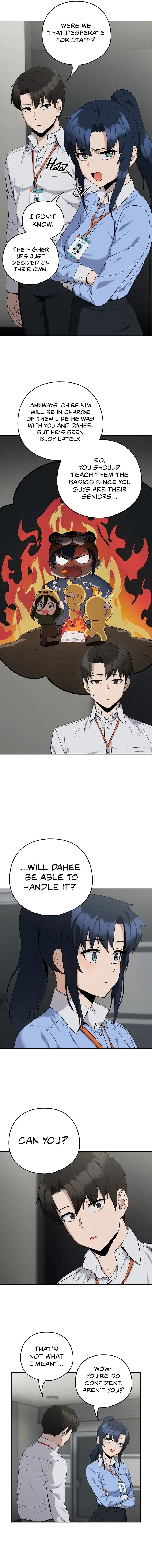 Dating After Work Chapter 11, page 9