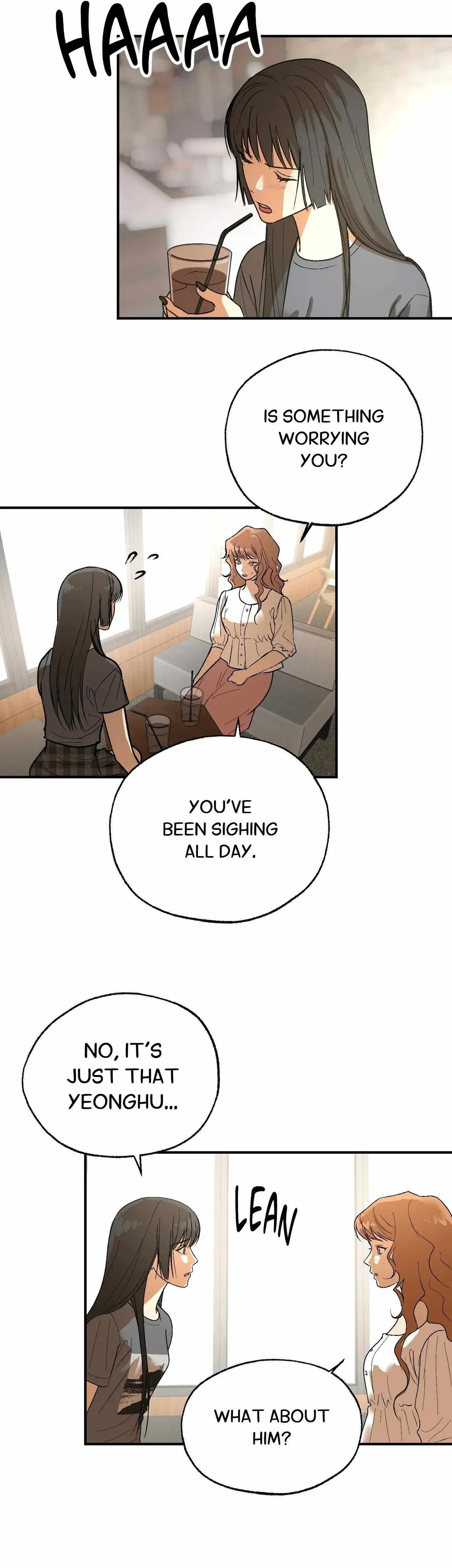 Ghostly Connection Chapter 28, page 2