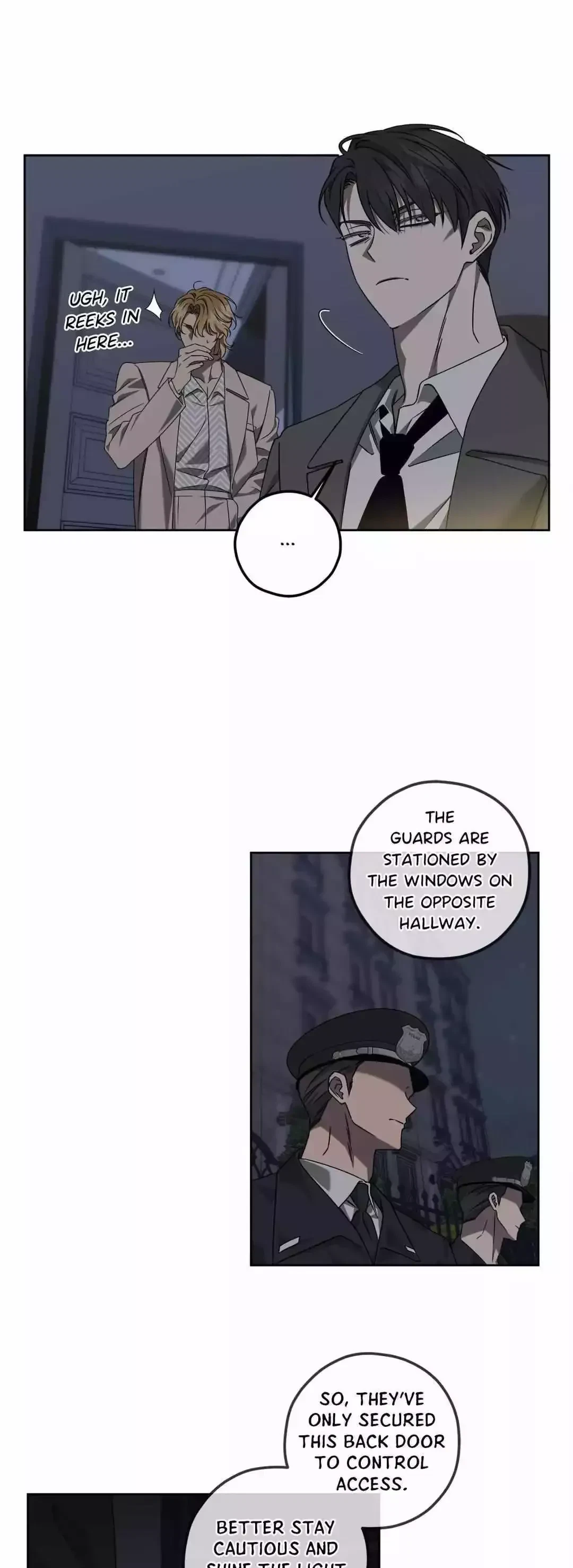 A Murderous Affair At 19 Sunset Street Chapter 4, page 12