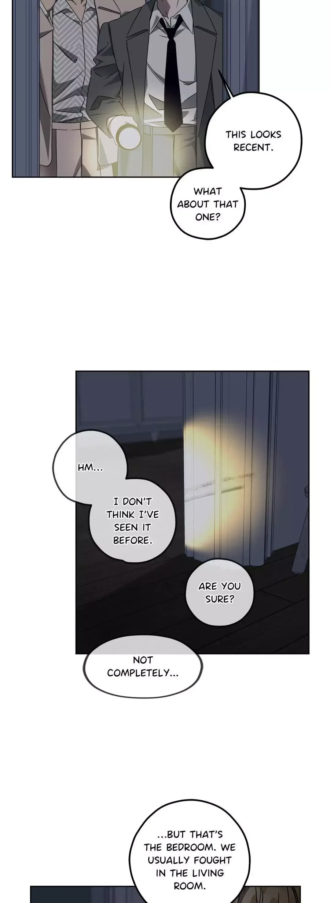 A Murderous Affair At 19 Sunset Street Chapter 4, page 15
