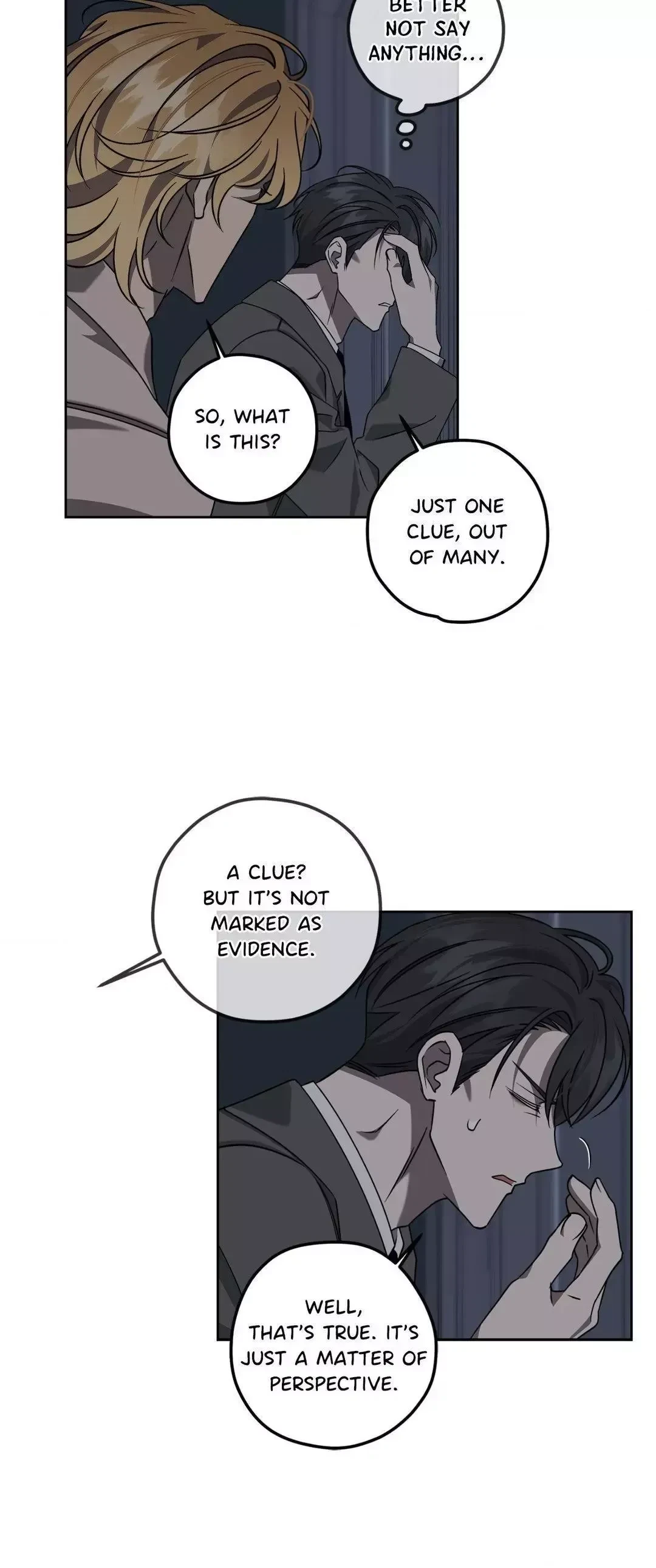 A Murderous Affair At 19 Sunset Street Chapter 4, page 17