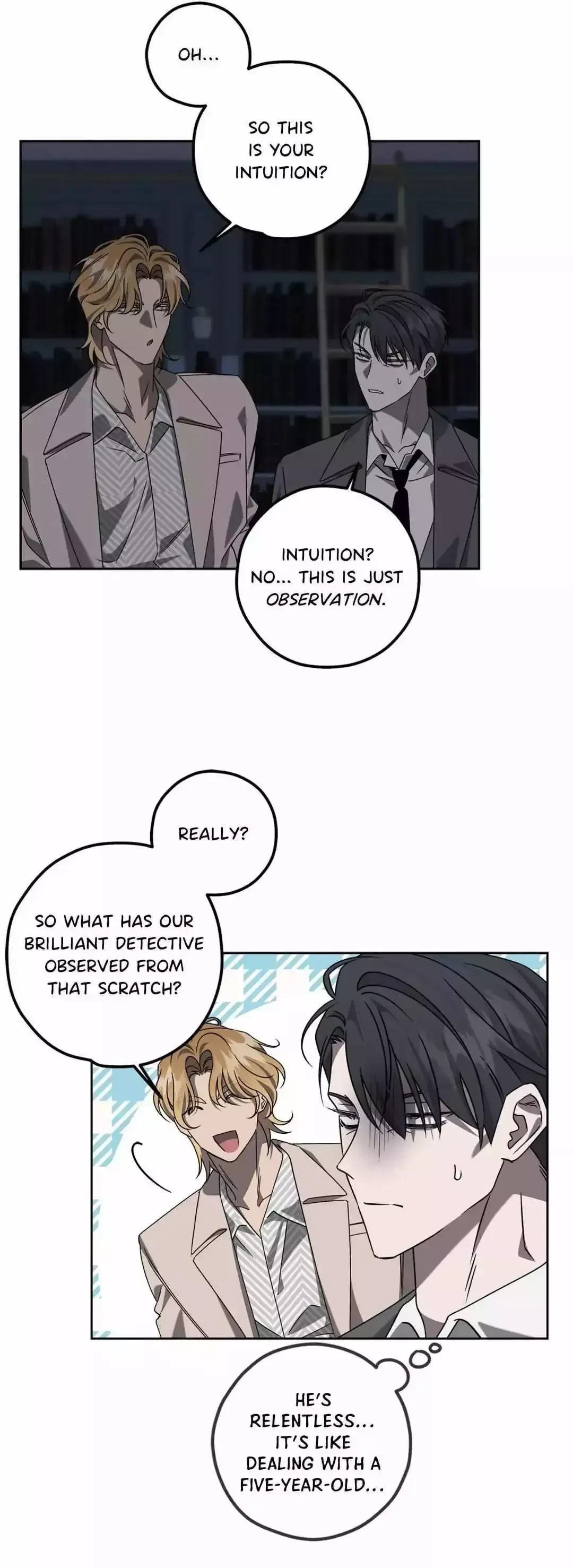A Murderous Affair At 19 Sunset Street Chapter 4, page 19