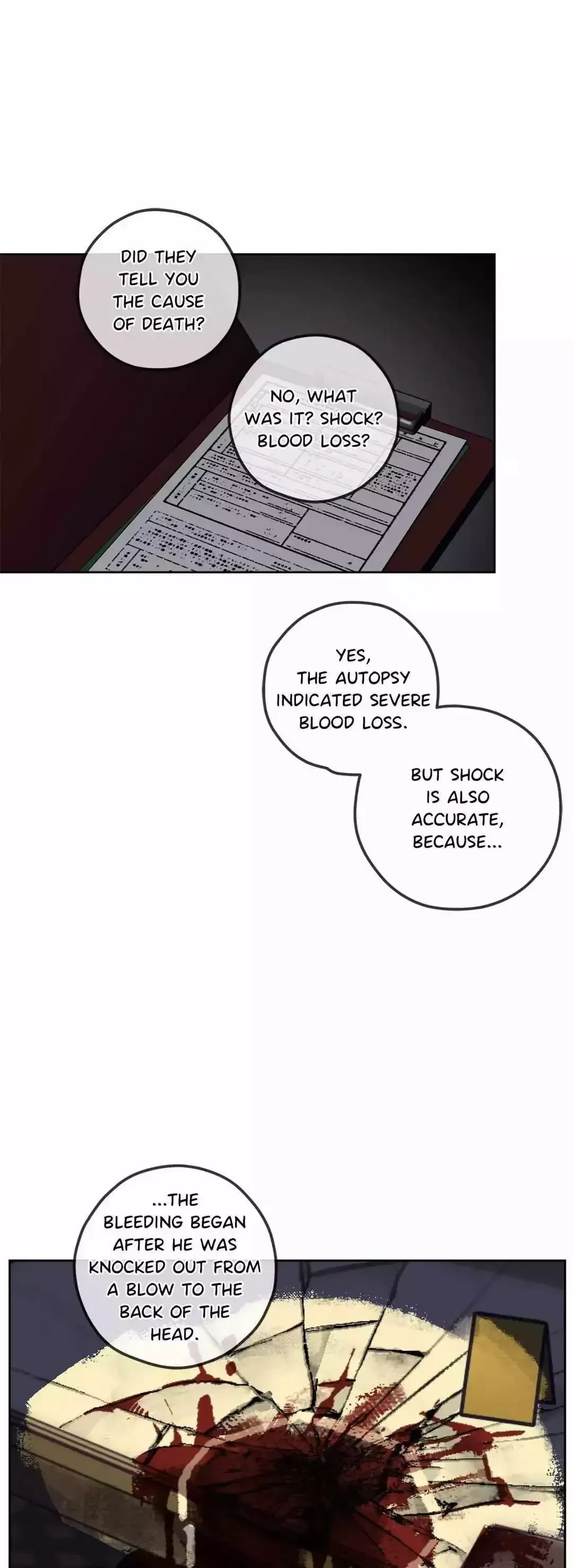 A Murderous Affair At 19 Sunset Street Chapter 4, page 20
