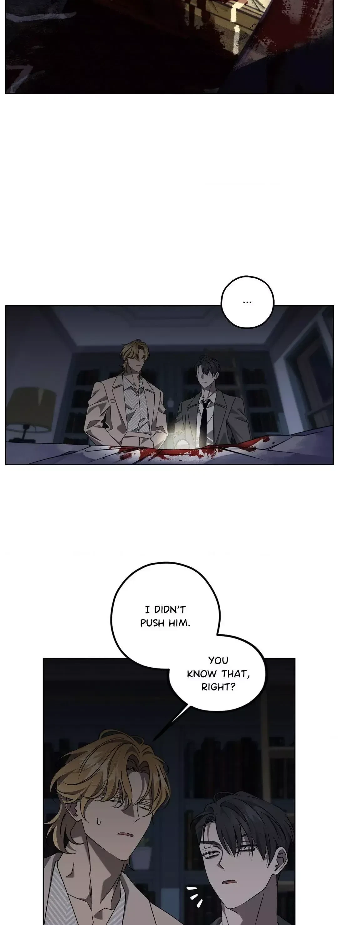 A Murderous Affair At 19 Sunset Street Chapter 4, page 21