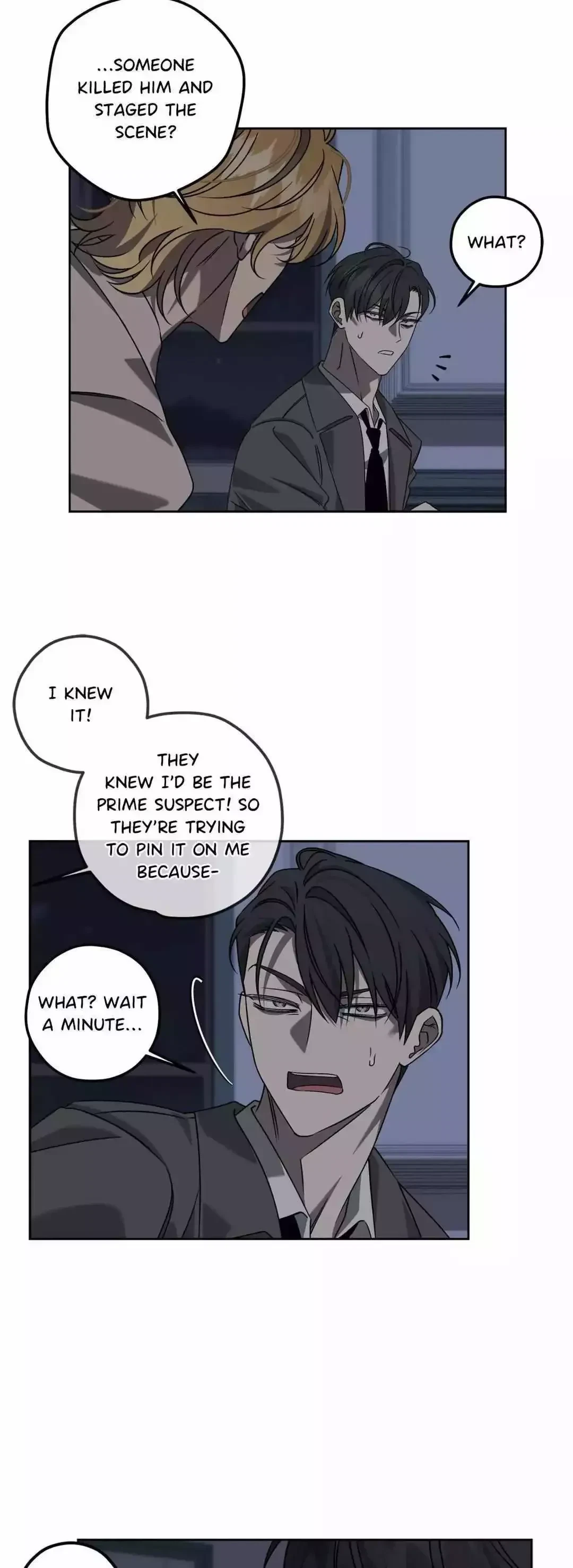 A Murderous Affair At 19 Sunset Street Chapter 4, page 25