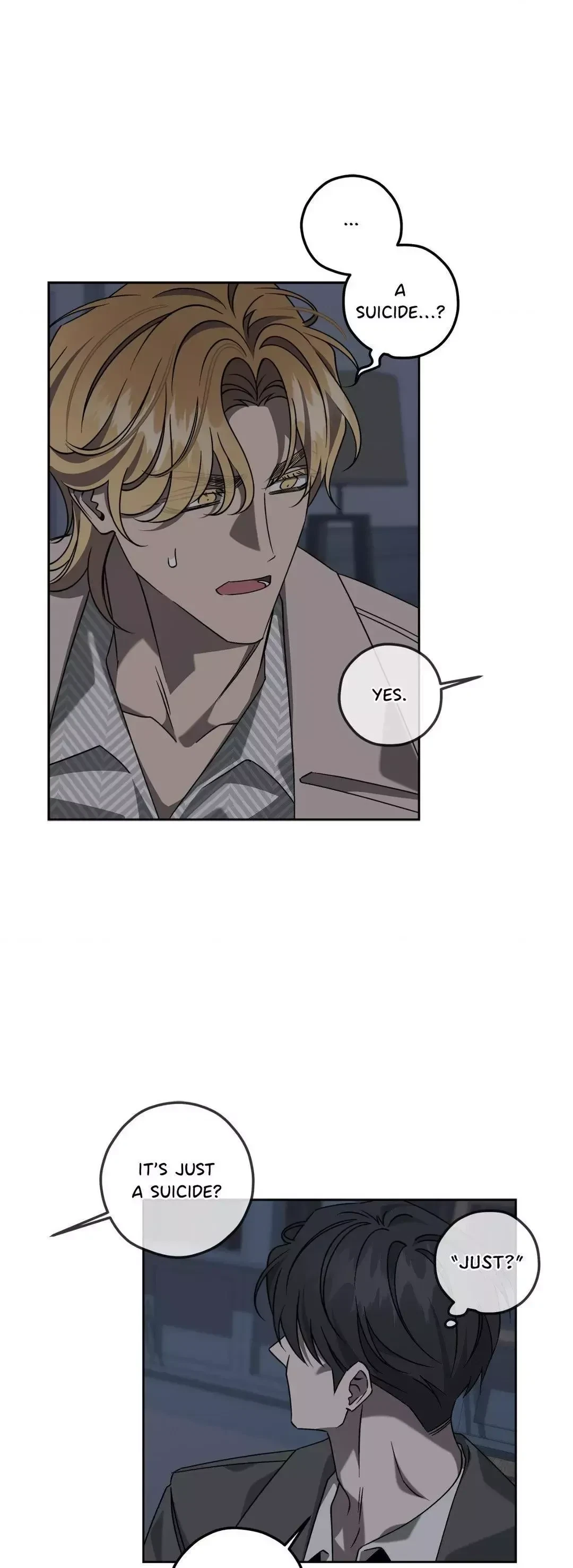 A Murderous Affair At 19 Sunset Street Chapter 4, page 28