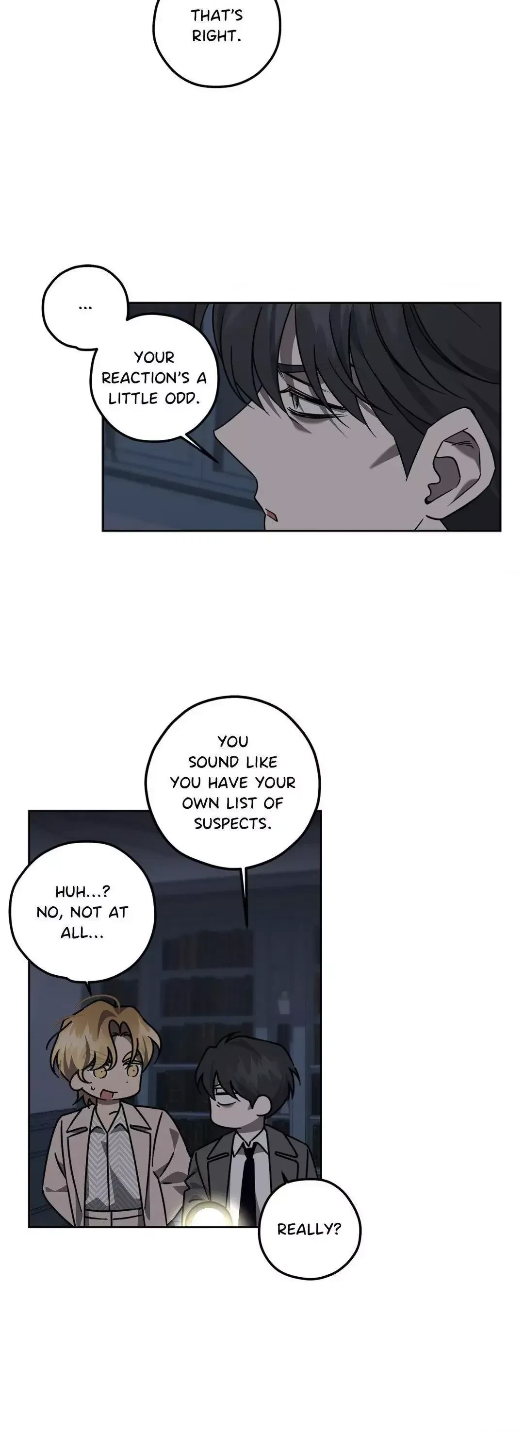A Murderous Affair At 19 Sunset Street Chapter 4, page 29