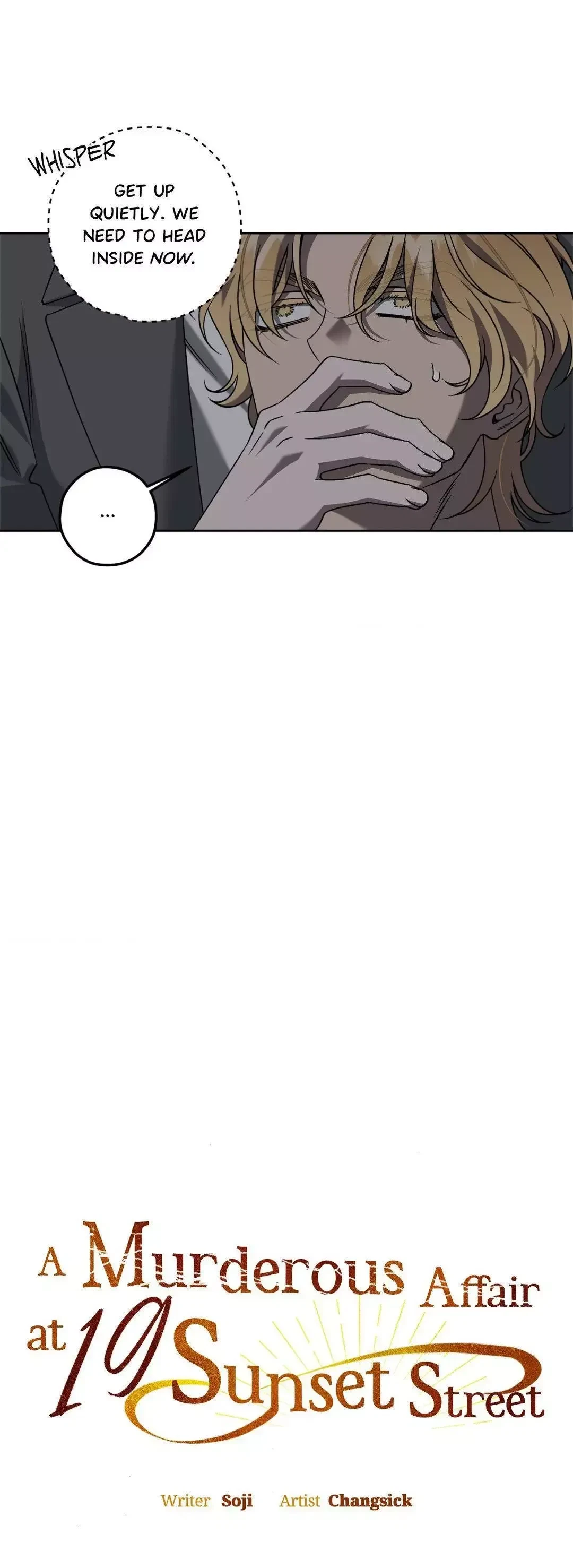 A Murderous Affair At 19 Sunset Street Chapter 4, page 3