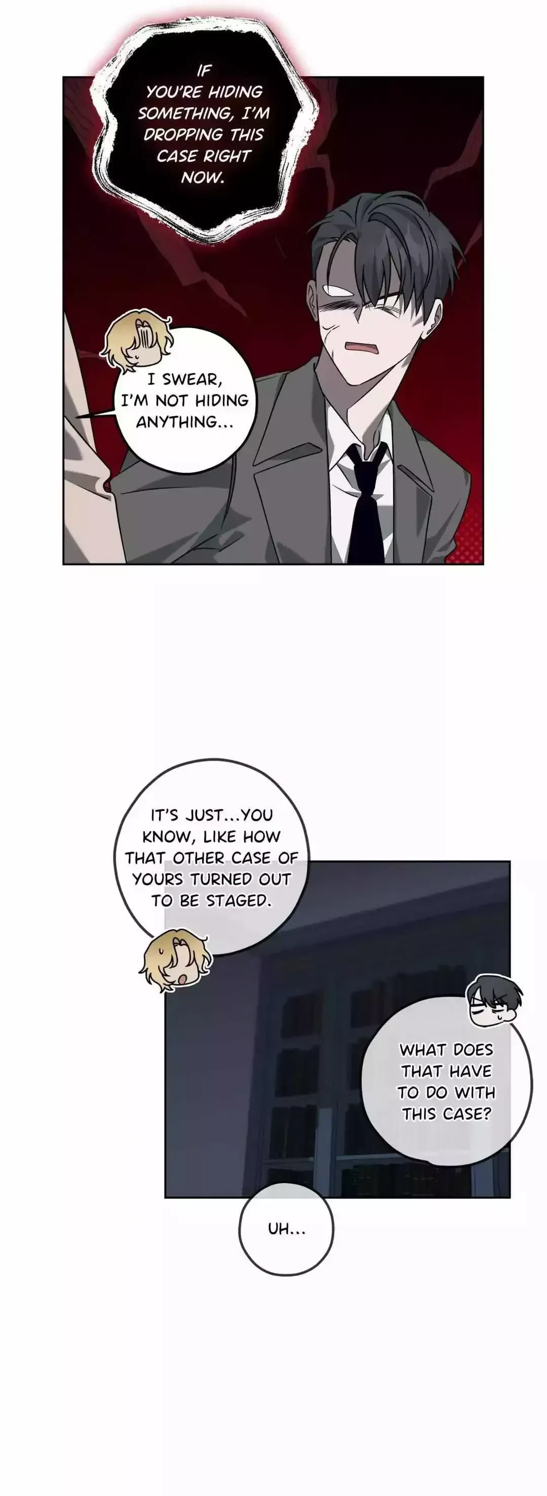 A Murderous Affair At 19 Sunset Street Chapter 4, page 30