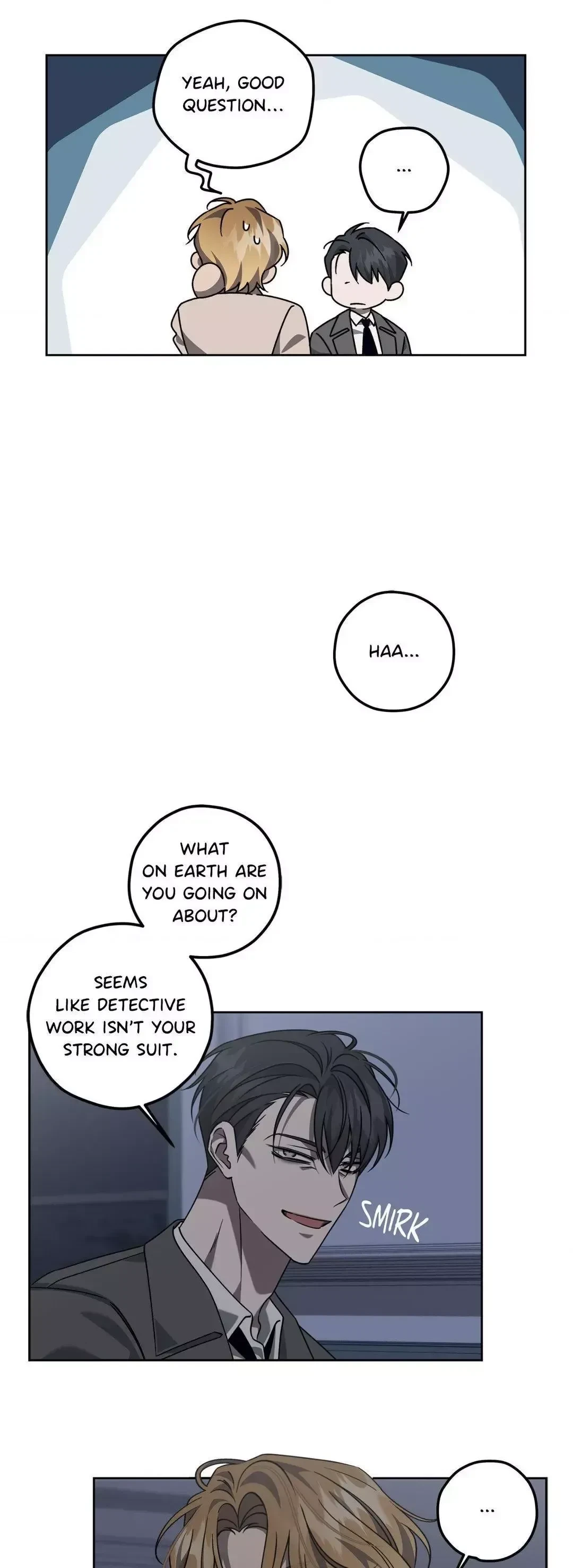 A Murderous Affair At 19 Sunset Street Chapter 4, page 31