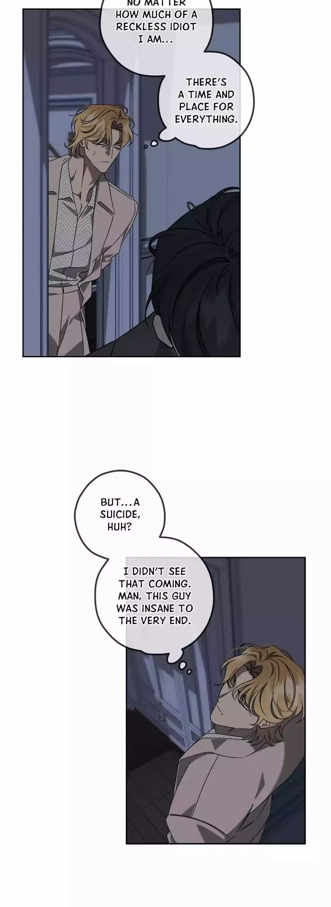 A Murderous Affair At 19 Sunset Street Chapter 4, page 36