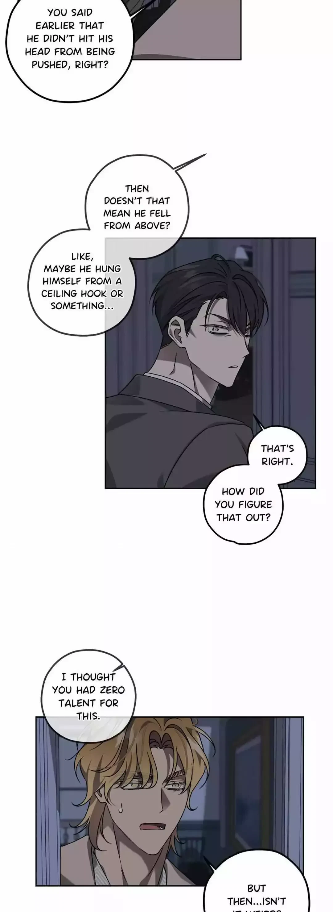 A Murderous Affair At 19 Sunset Street Chapter 4, page 40