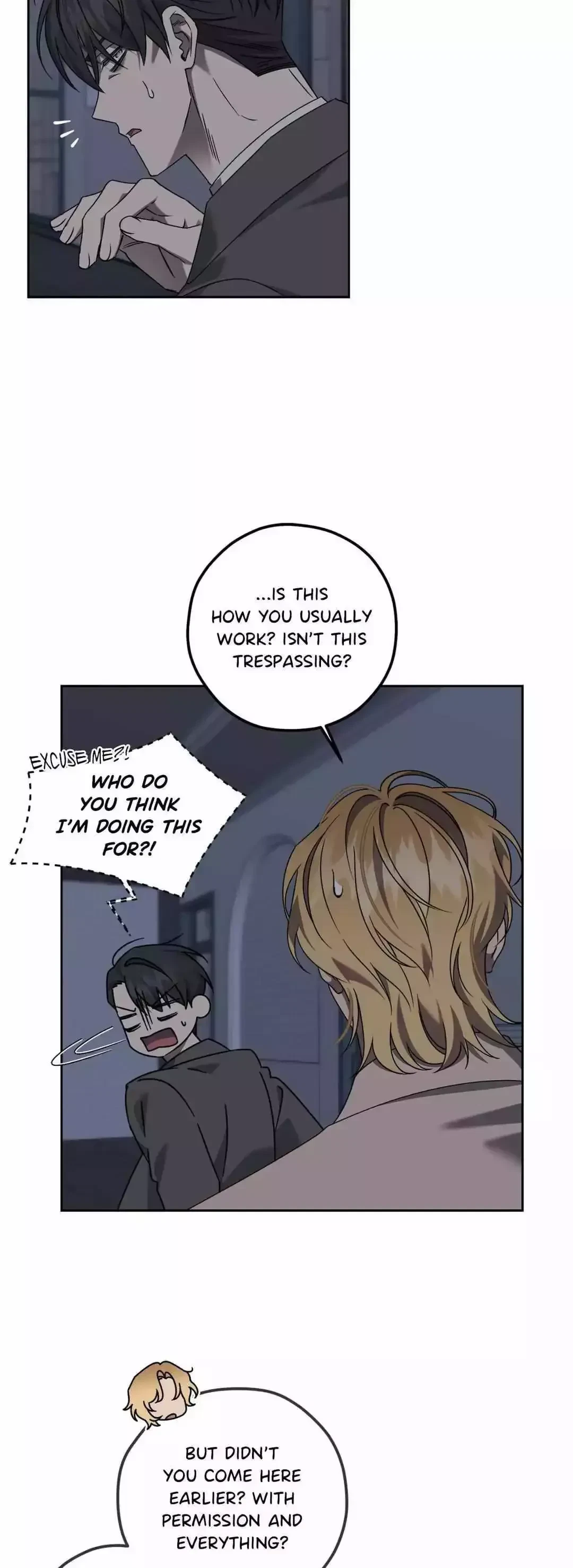 A Murderous Affair At 19 Sunset Street Chapter 4, page 6