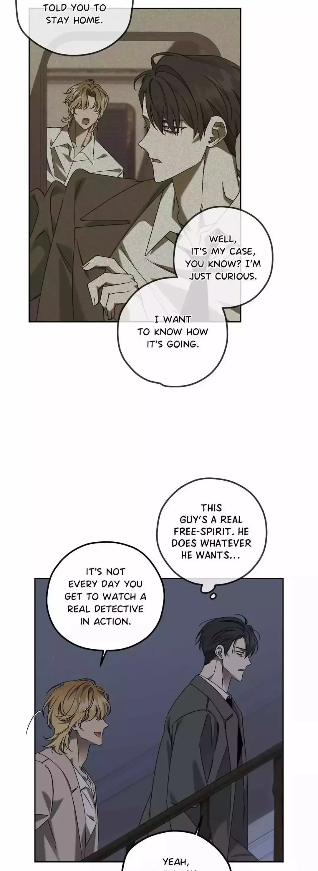 A Murderous Affair At 19 Sunset Street Chapter 4, page 8