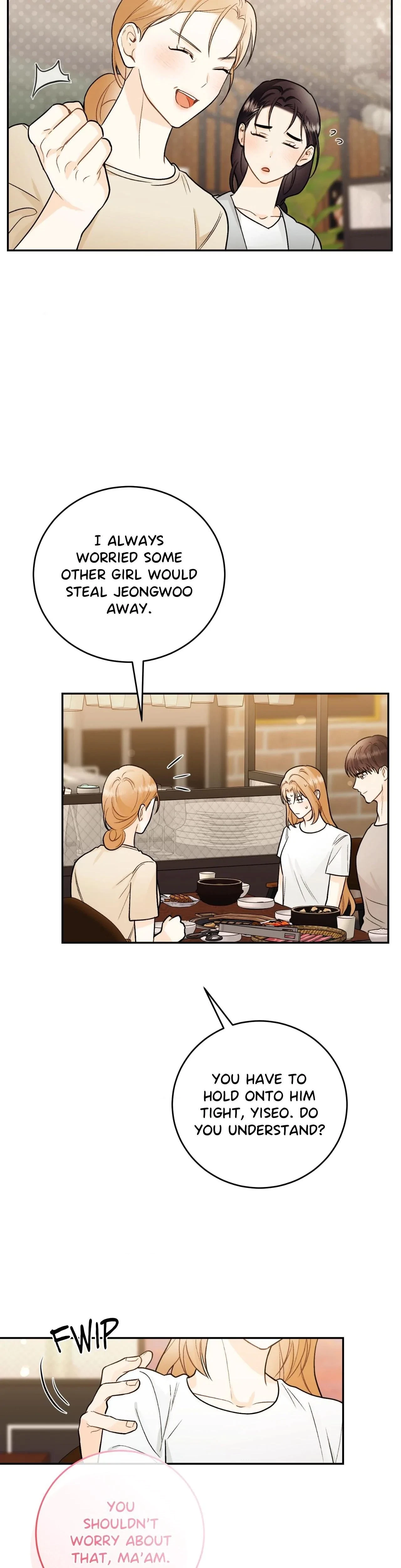 Bestie's Big Secret Chapter 20, page 10