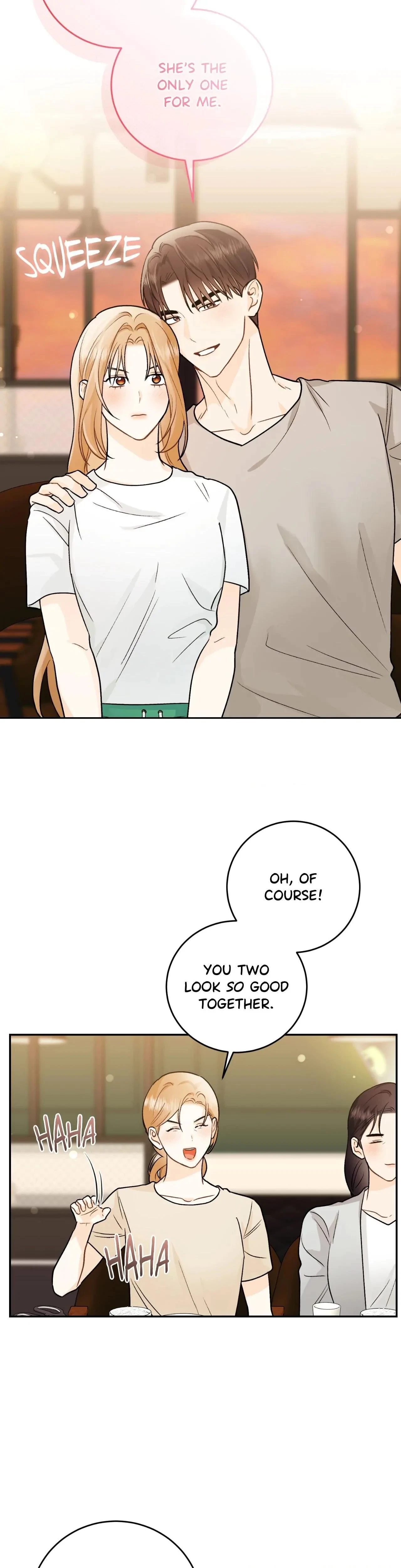 Bestie's Big Secret Chapter 20, page 11