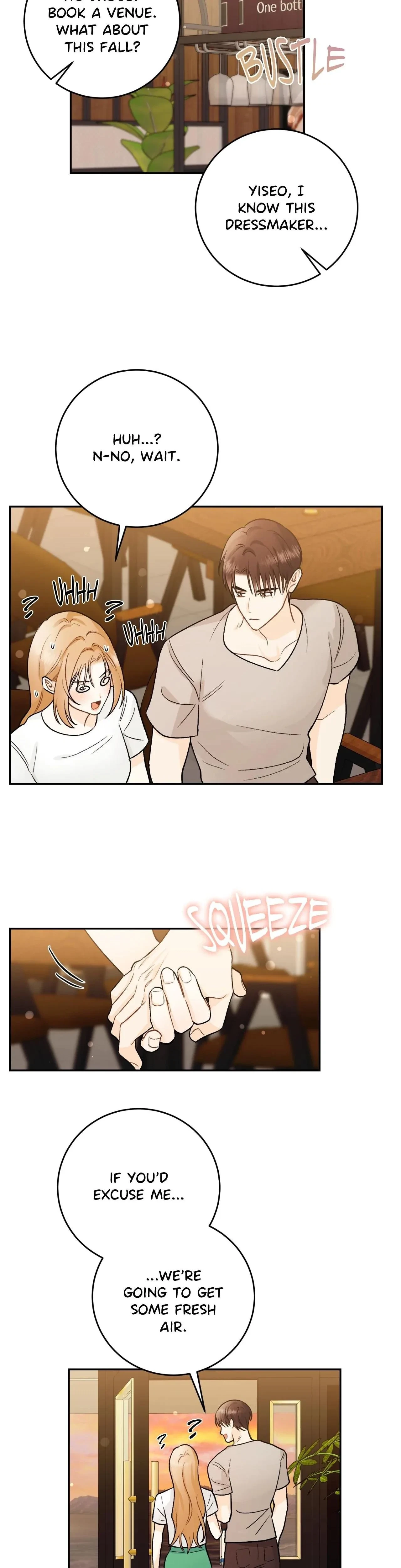 Bestie's Big Secret Chapter 20, page 13