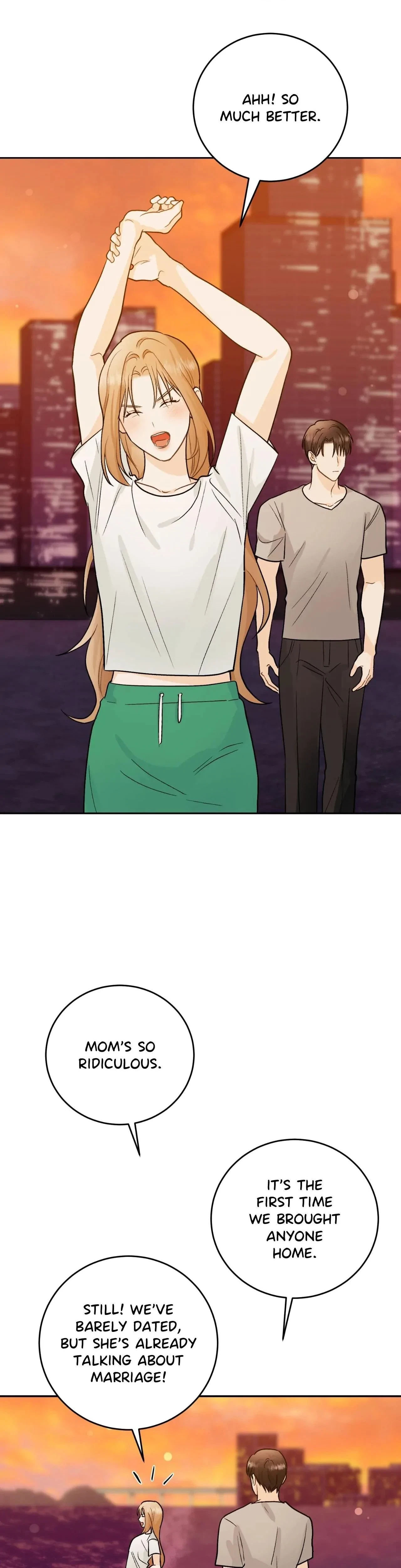 Bestie's Big Secret Chapter 20, page 15