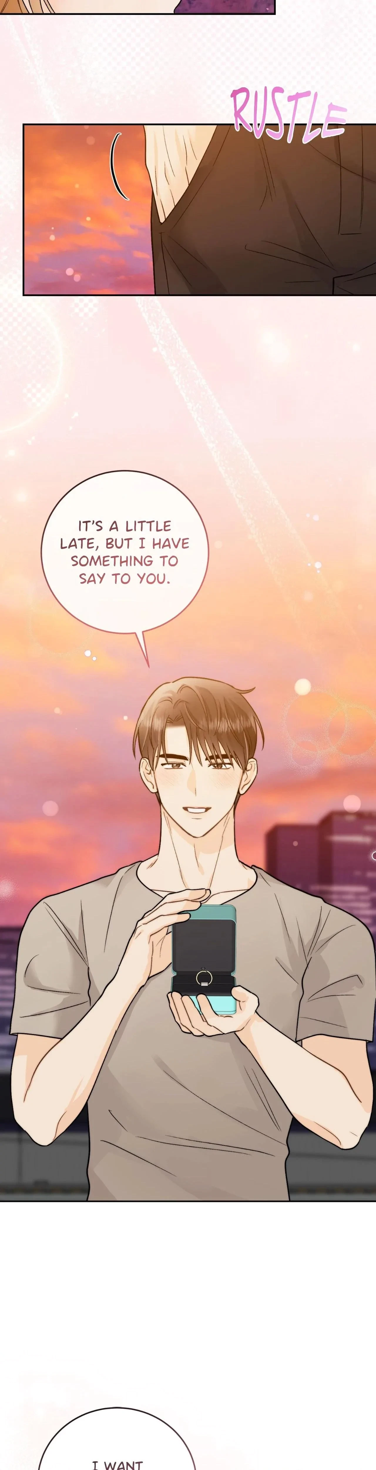 Bestie's Big Secret Chapter 20, page 19