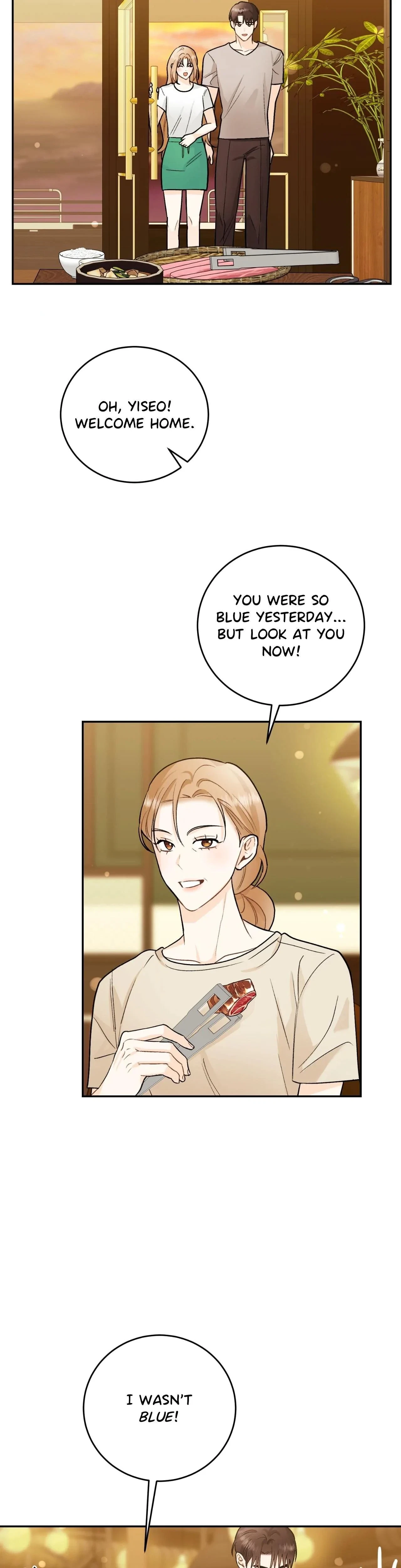 Bestie's Big Secret Chapter 20, page 2