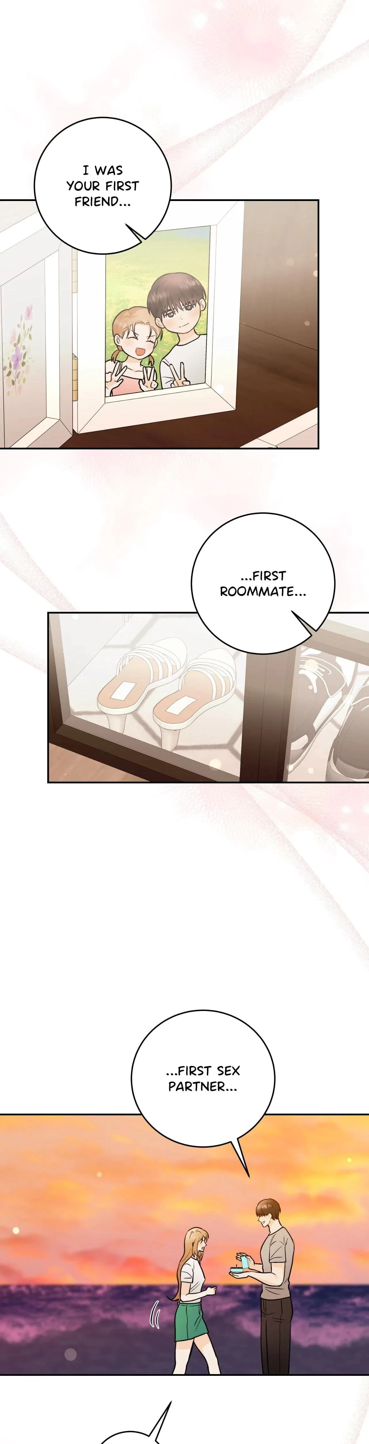 Bestie's Big Secret Chapter 20, page 21
