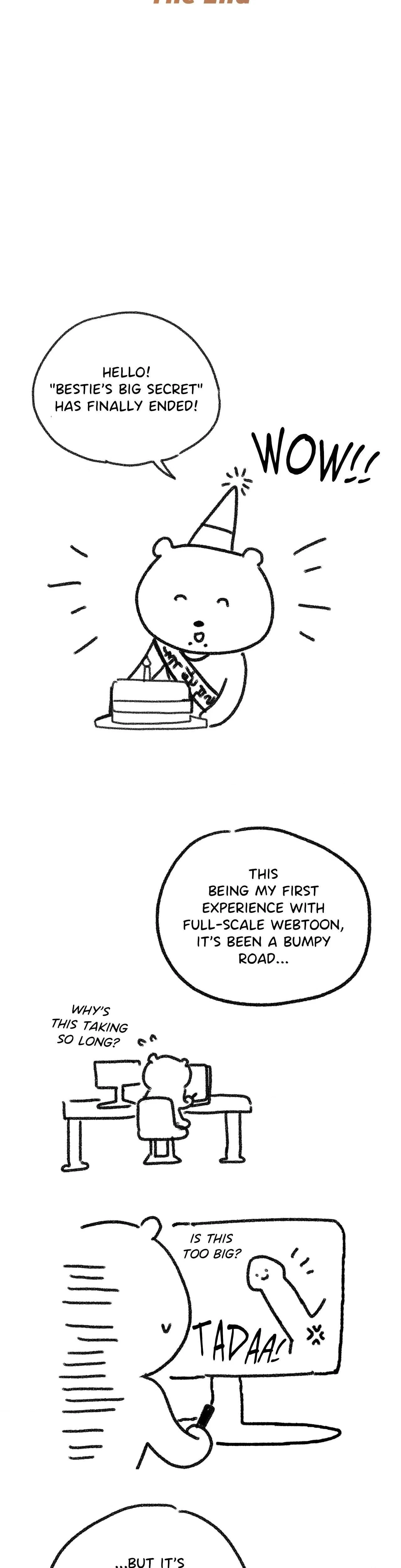 Bestie's Big Secret Chapter 20, page 28