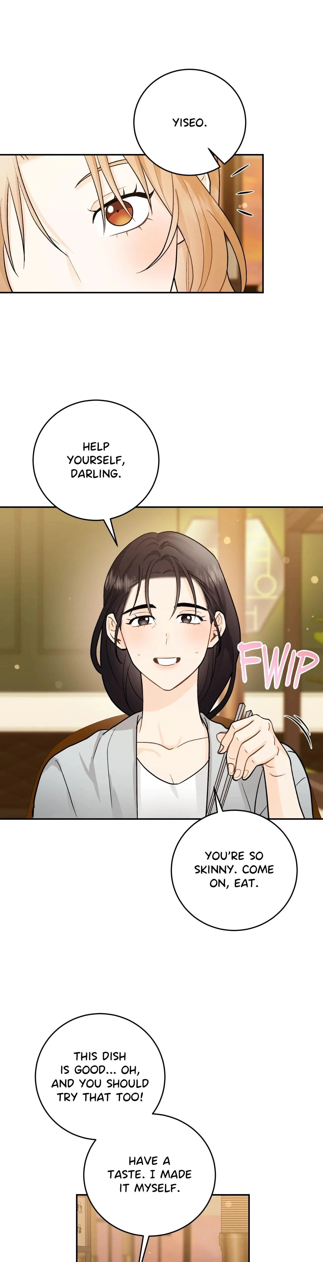 Bestie's Big Secret Chapter 20, page 5