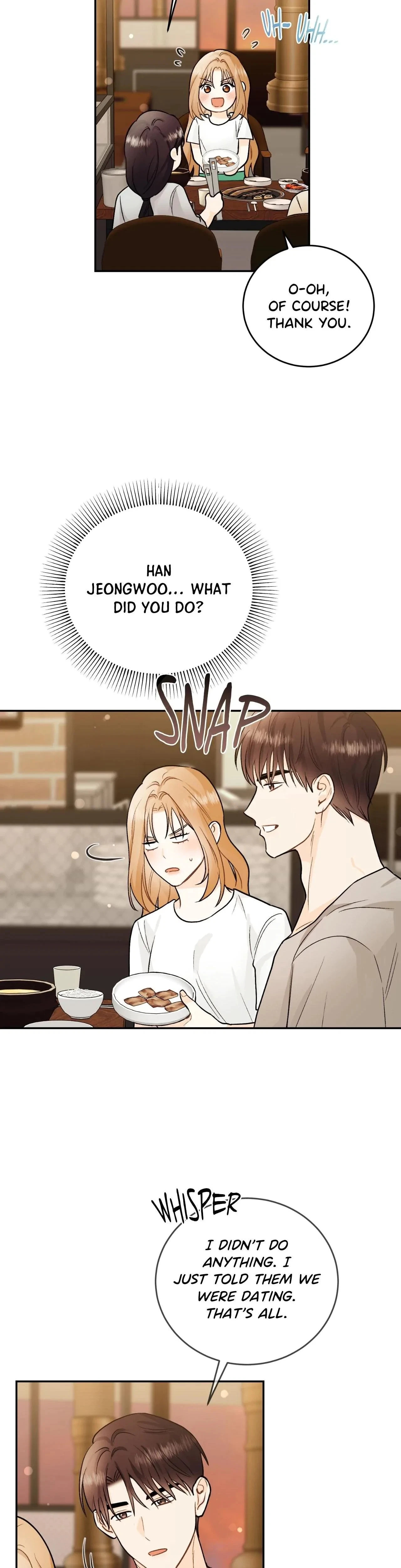 Bestie's Big Secret Chapter 20, page 6