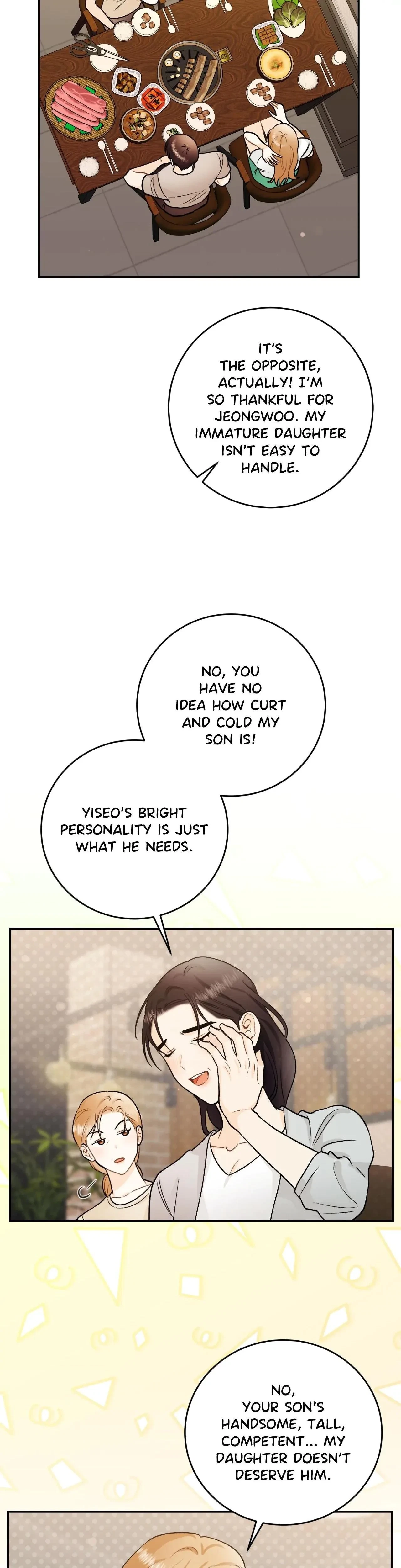 Bestie's Big Secret Chapter 20, page 9