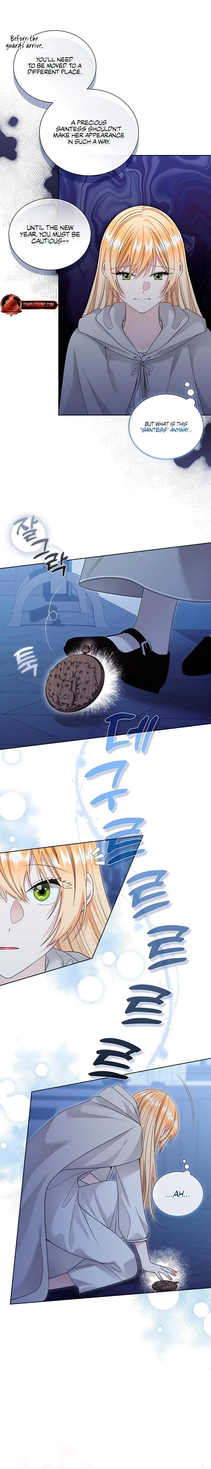 The Saint Dreams Of Secret Love Chapter 19, page 2