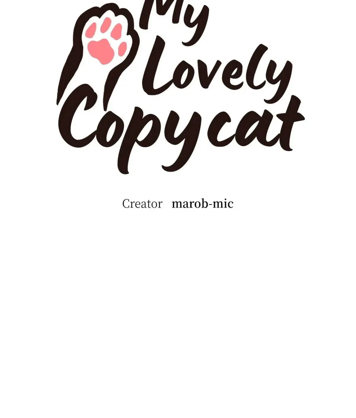 My Lovely Copycat Chapter 6, page 34