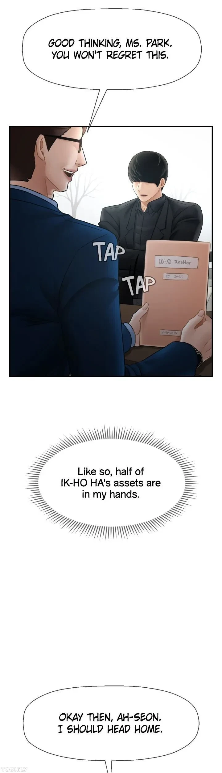 Sensual Lessons Chapter 46, page 8