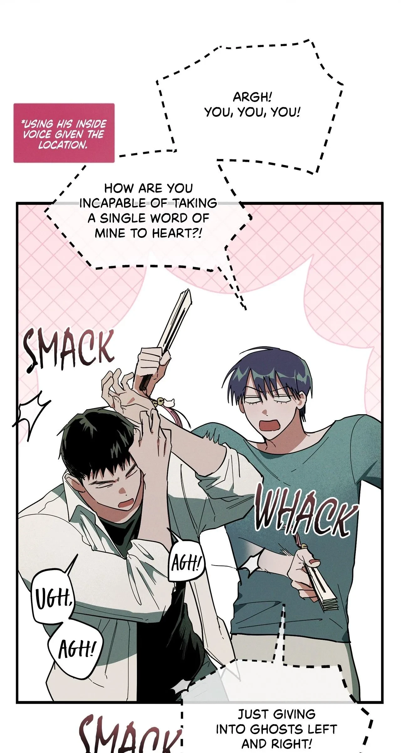 Whispering Tiger: Jangsanbeom Chapter 27, page 17