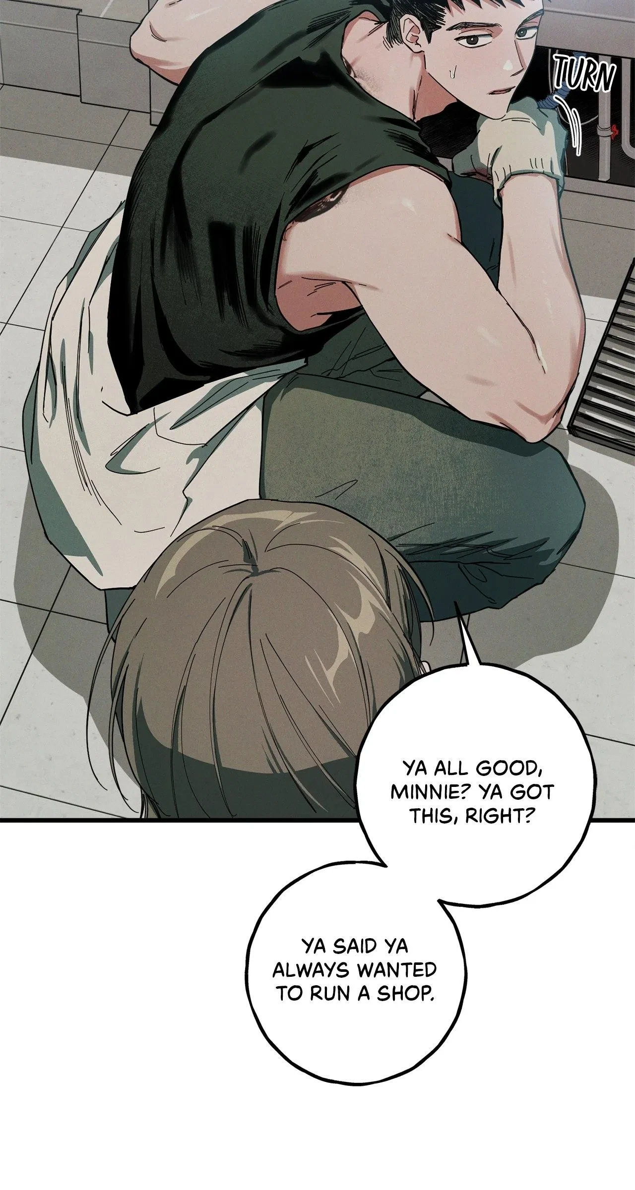 Whispering Tiger: Jangsanbeom Chapter 27, page 39
